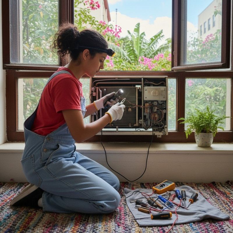 Ac Window Unit Repair