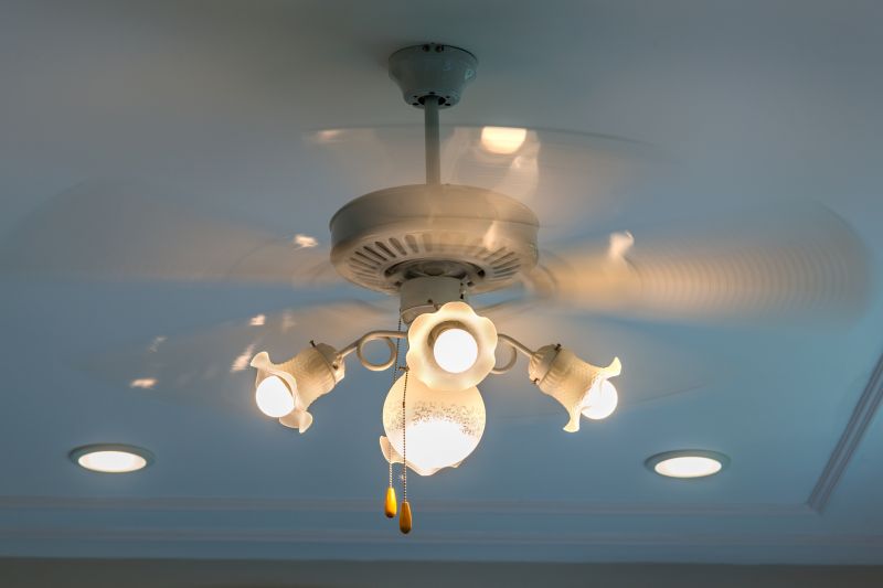 Ceiling Fan Installation in Kansas City, KS