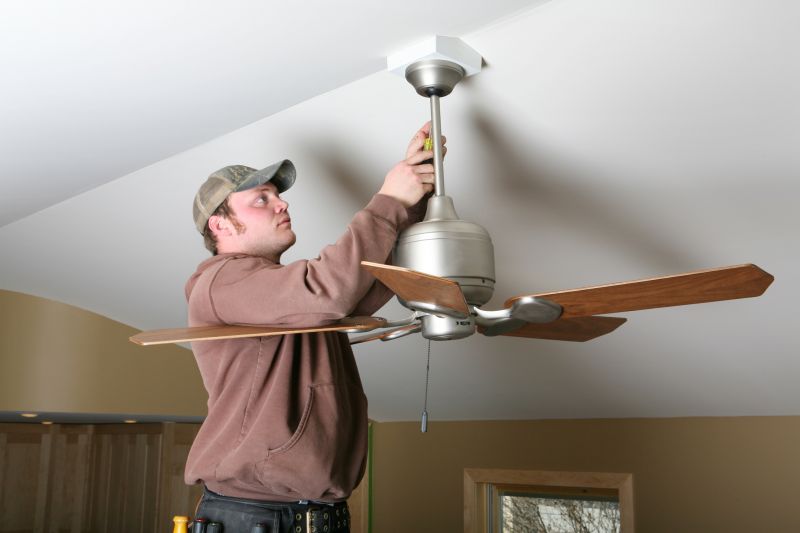 Commercial Ceiling Fan Service in Olathe, KS
