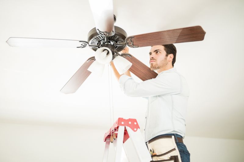 Patio Fan Installation in Overland Park, KS