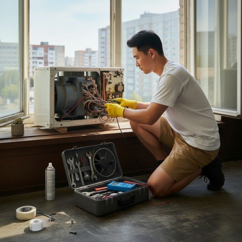 AC Window Unit Repair Service