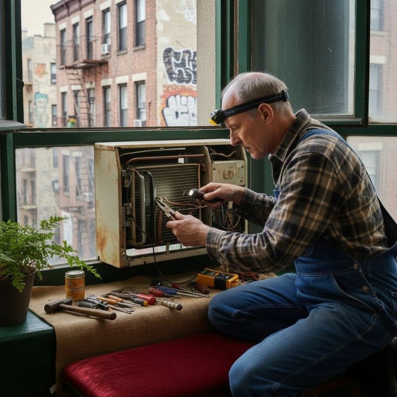 Contact About Ac Window Unit Repair