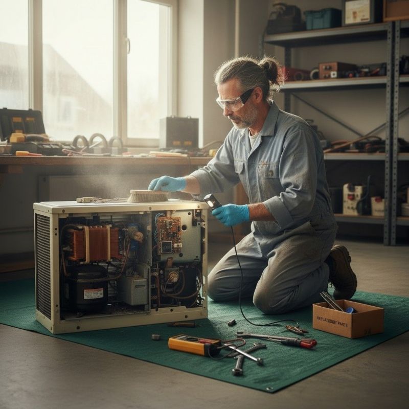 Increase Your AC Window Unit Repair Business with an AI Driven, Targeted Website