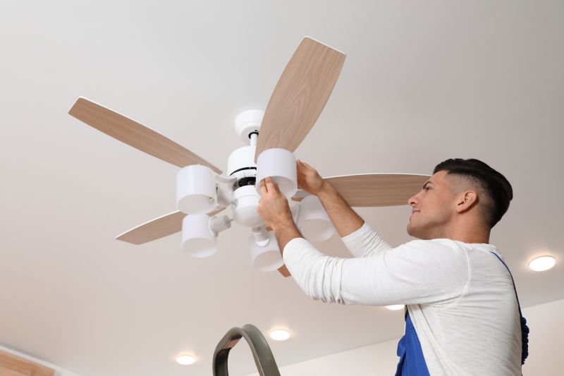 Ceiling Fan Wiring in Alpharetta, GA